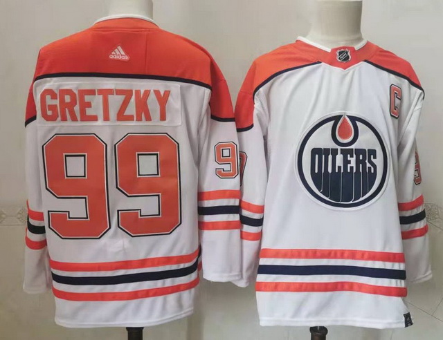 Edmonton Oilers Jerseys 35